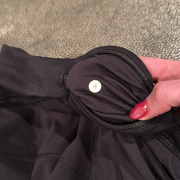 Lululemon Pace Rival Skirt black size 4 - Picture 6 of 6